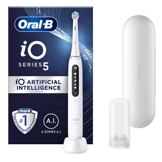Oral-B iO Series 5 Quite White - Elektrický zubní kartáček