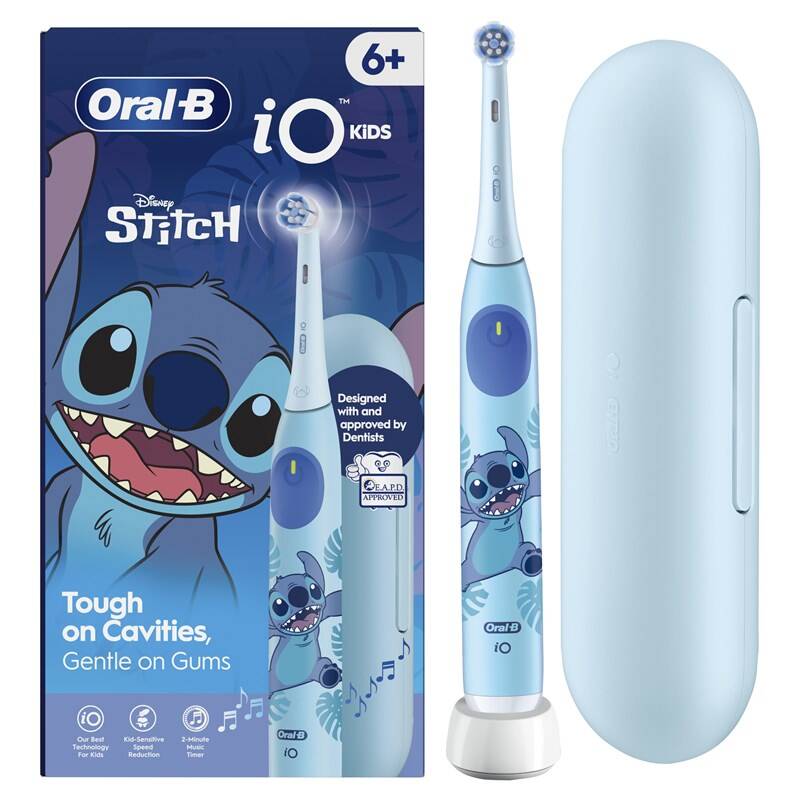 Oral-B iO Kids 6+ Stitch - Elektrický zubní kartáček pro děti