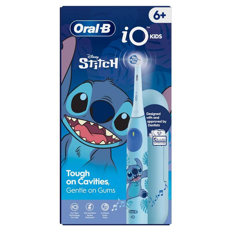 Oral-B iO Kids 6+ Stitch - Elektrický zubní kartáček pro děti