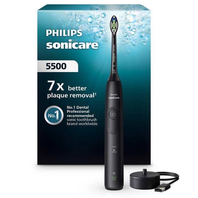 Philips Sonicare 5500 HX7111/01 - Elektrický zubní kartáček