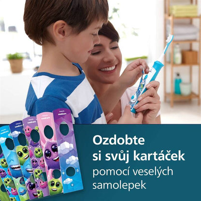 Philips Sonicare For Kids HX6322/04 - Dětský sonický zubní kartáček